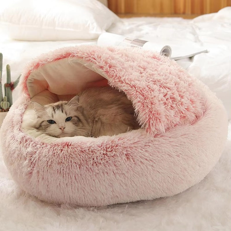 Skanto | Lit de cave pour animaux de compagnie confortable, idéal pour les chiens et les chats de toutes tailles