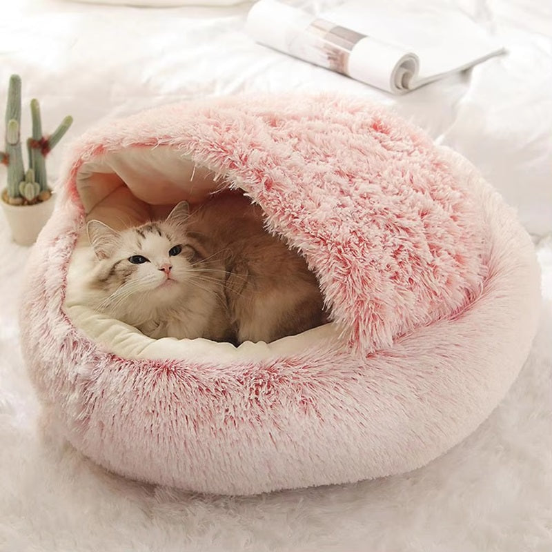 Skanto | Lit de cave pour animaux de compagnie confortable, idéal pour les chiens et les chats de toutes tailles