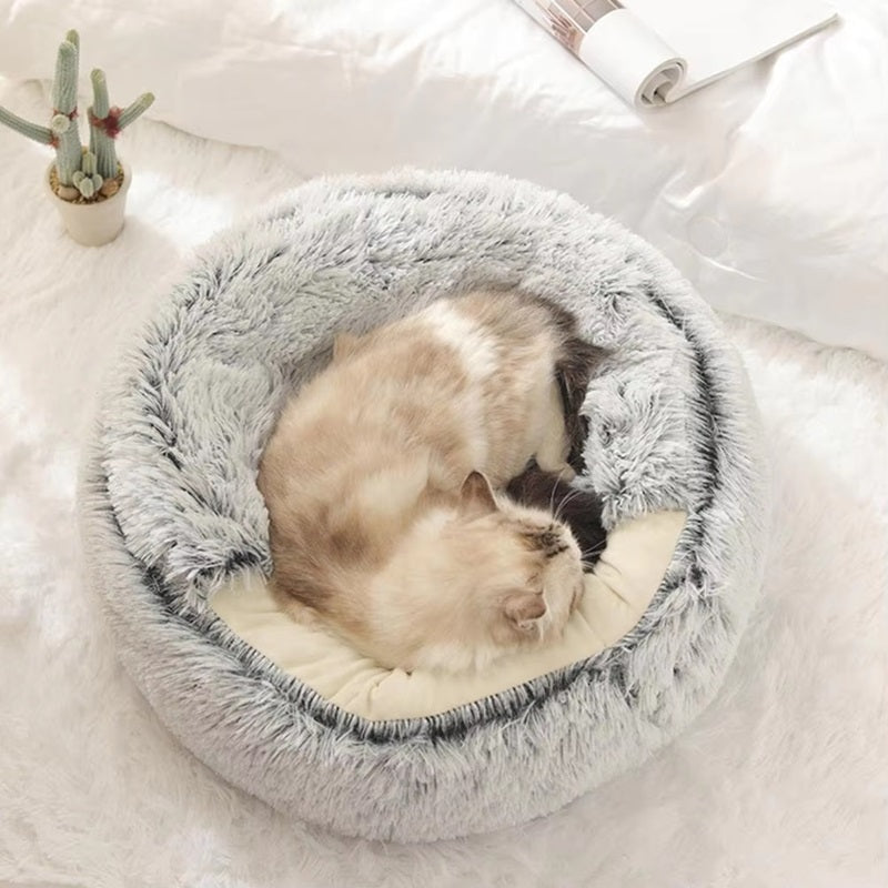 Skanto | Lit de cave pour animaux de compagnie confortable, idéal pour les chiens et les chats de toutes tailles
