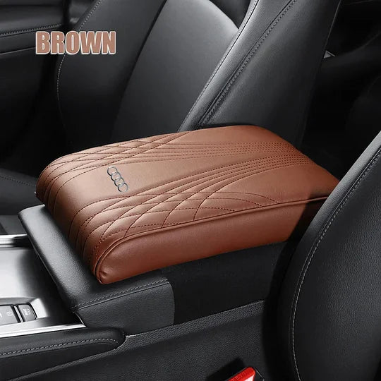 Coussin de logo exclusif pour les accoudoirs de voiture