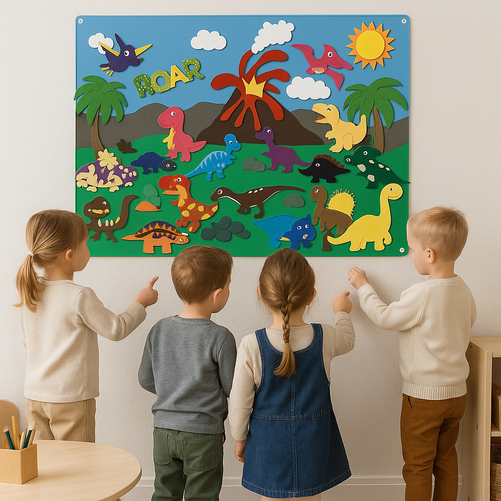 StoryTrail™ | Éveillez l'imagination de votre enfant et stimulez sa curiosité pour la vie