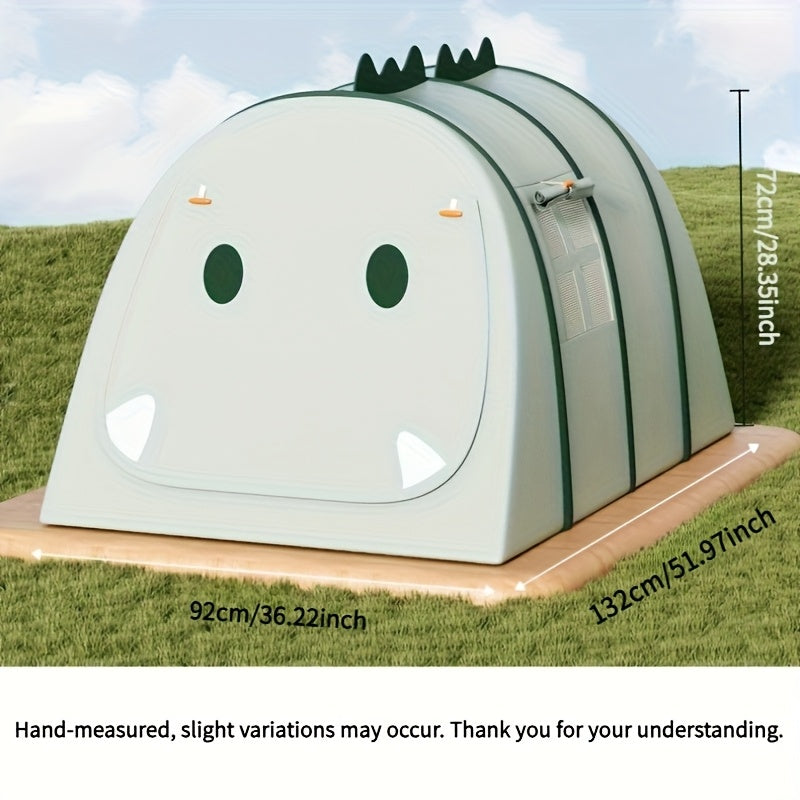Tente pour enfants en forme de dinosaure – Design pliable et ludique