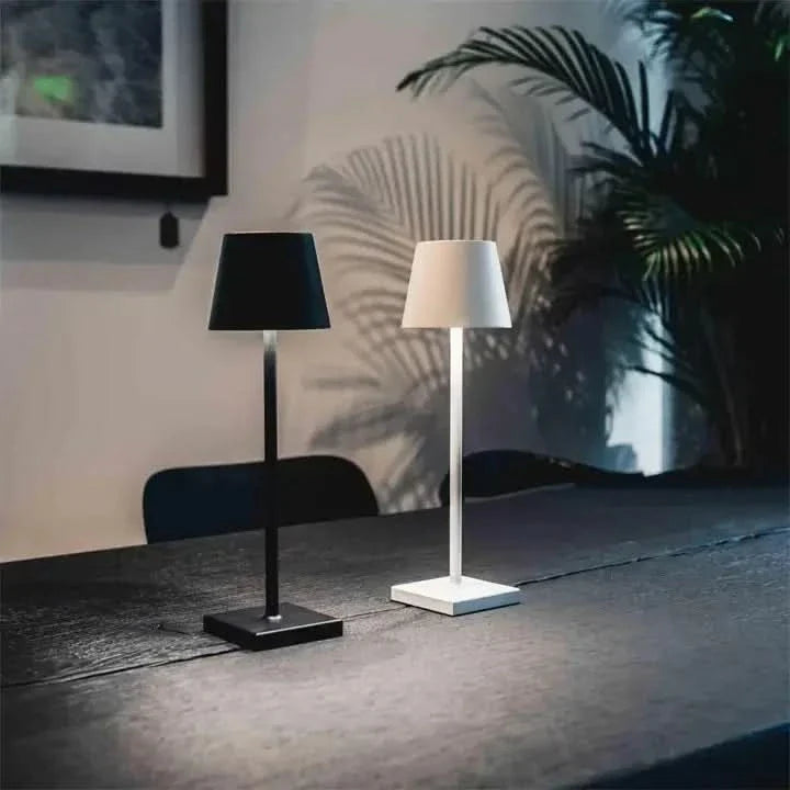 Lampe de table sans fil portable pour un éclairage élégant