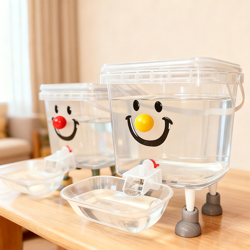 SilentFlow™ | Distributeur d'eau par gravité pour chiens et chats