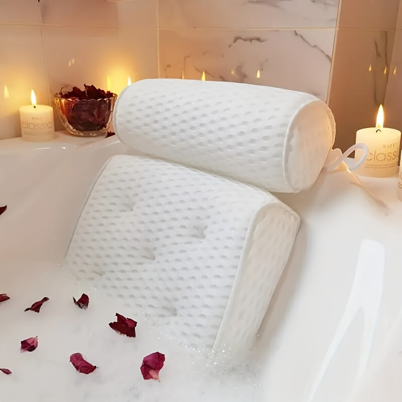 Coussin de Bain Relax Luxe – Confort et Soutien pour Chaque Baignoire