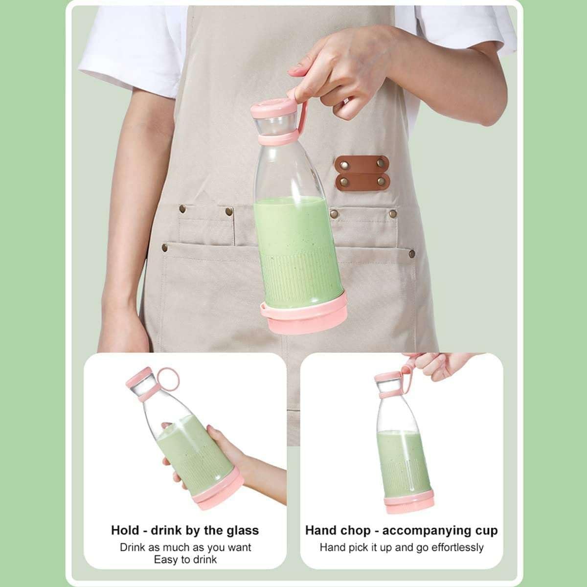 FreshSip Mixeur Portable