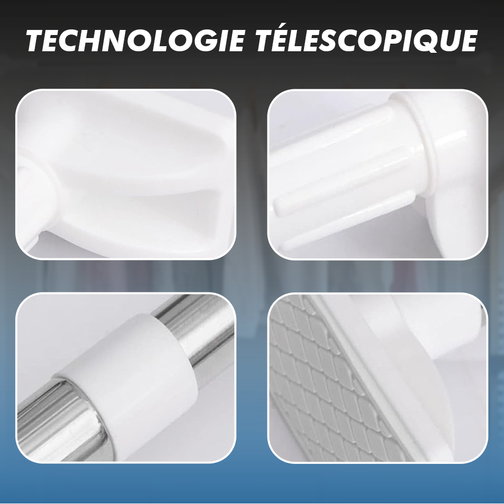 EZHang™ | Tringle à rideaux réglable sans perçage