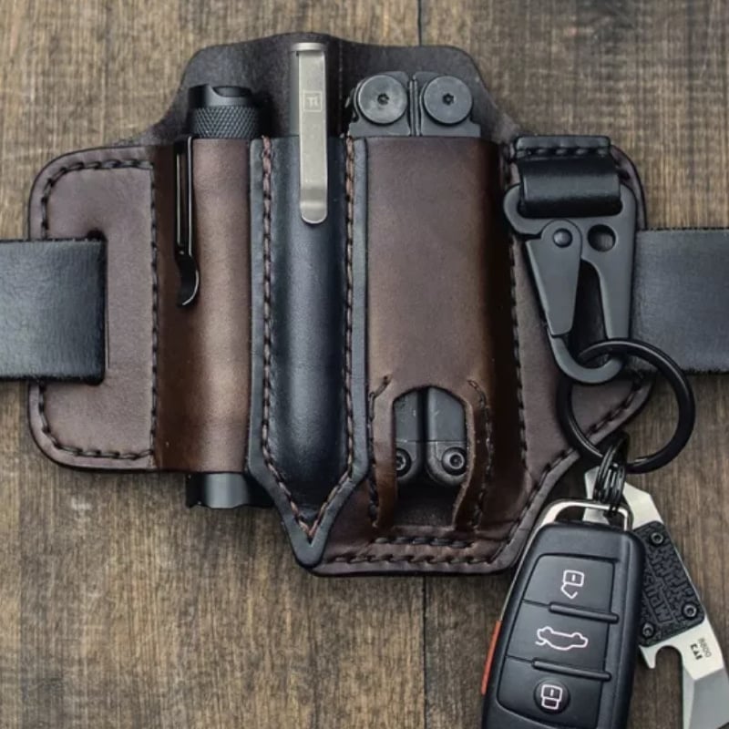 TactiSheath™ | Accessoire en cuir de haute qualité