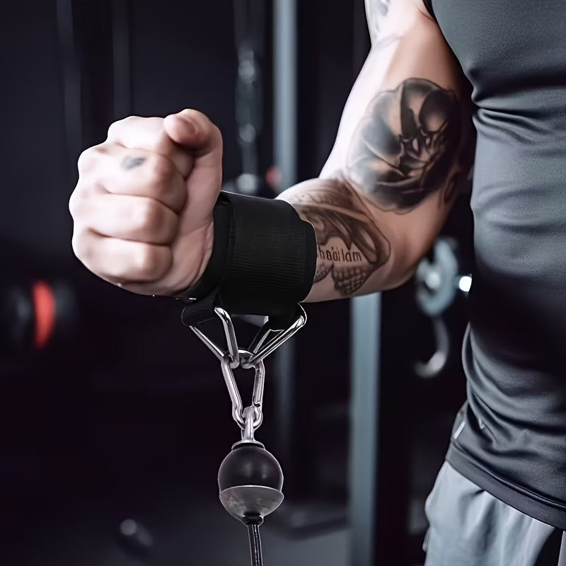 GRIPSTRAP – Sangles de Poignet Antidérapantes Ajustables pour des Soulevés et une Prise Plus Forte