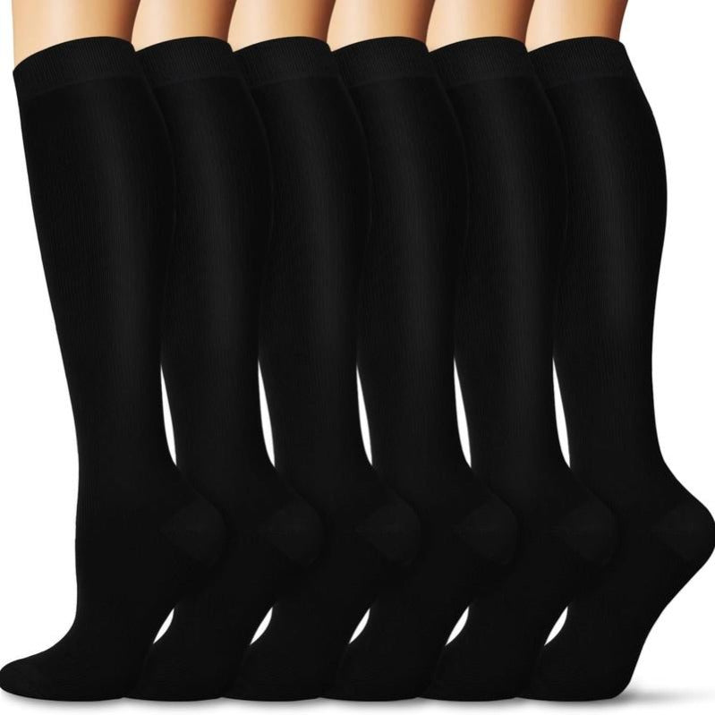 Chaussettes de Compression Vibrantes