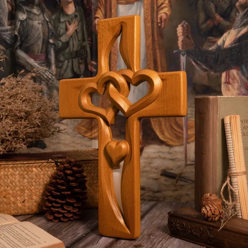 GlaubensHerz™ Symbole d'Amour Éternel