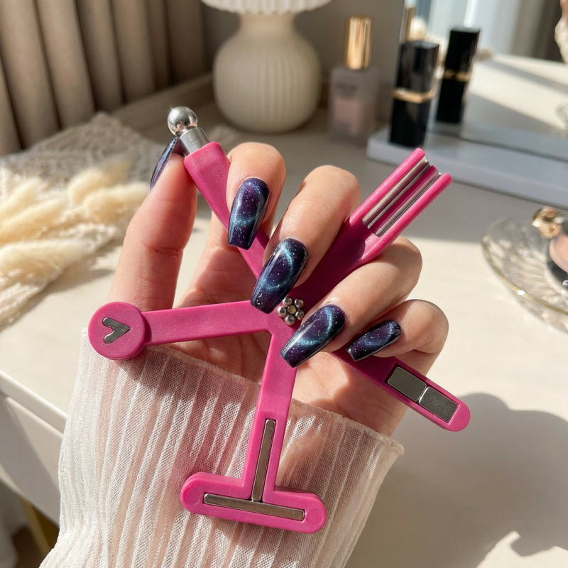 MagnaNail – Créez instantanément des œuvres d'art sur les ongles professionnelles