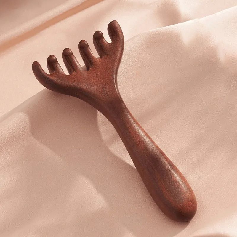 1+1 Gratuit | Peigne de massage Meridian avec six griffes