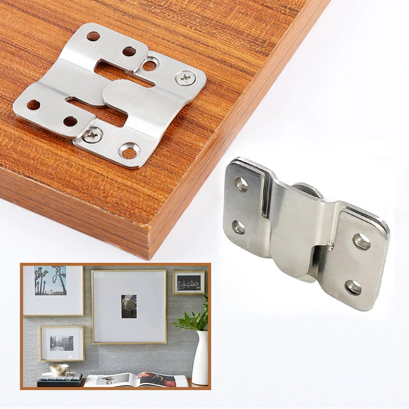 5+5 GRATUIT | WallHold - Boucle de suspension pratique en acier inoxydable [Dernier jour de remise]