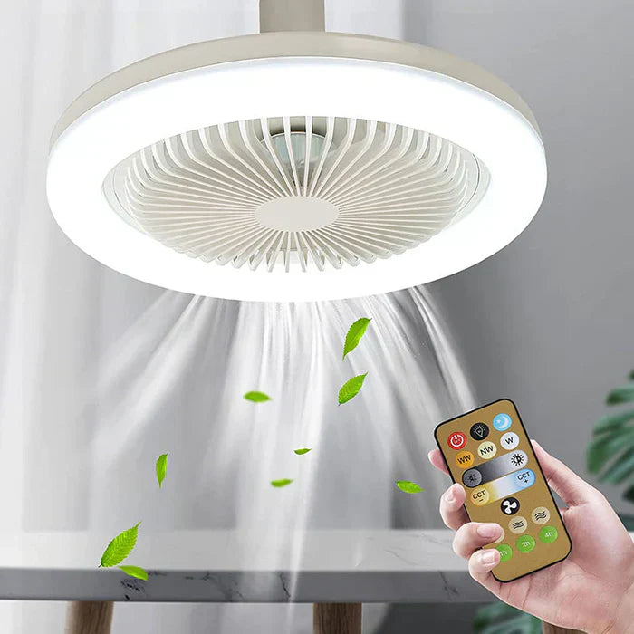Ventilateur de Plafond avec Lumière - CoolLight