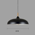Lumière de Plafond en Chêne Scandinave - ScandiLuxe