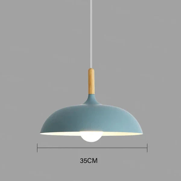 Lumière de Plafond en Chêne Scandinave - ScandiLuxe