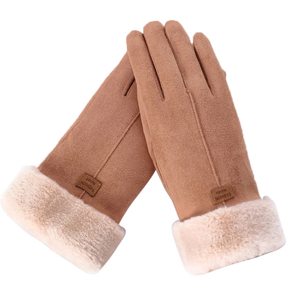 Skanto | Gants d'Hiver ThermoGrip – Chaleur, Imperméables et Écran Tactile