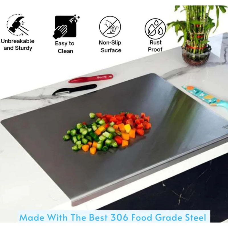 FOODCRAFT – Planche de Préparation Durable pour une Organisation Efficace de la Cuisine
