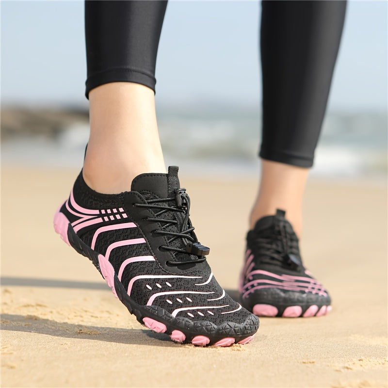 TRAILFLOW – Chaussures de plein air respirantes pour l'eau, la randonnée, la plage et l'entraînement