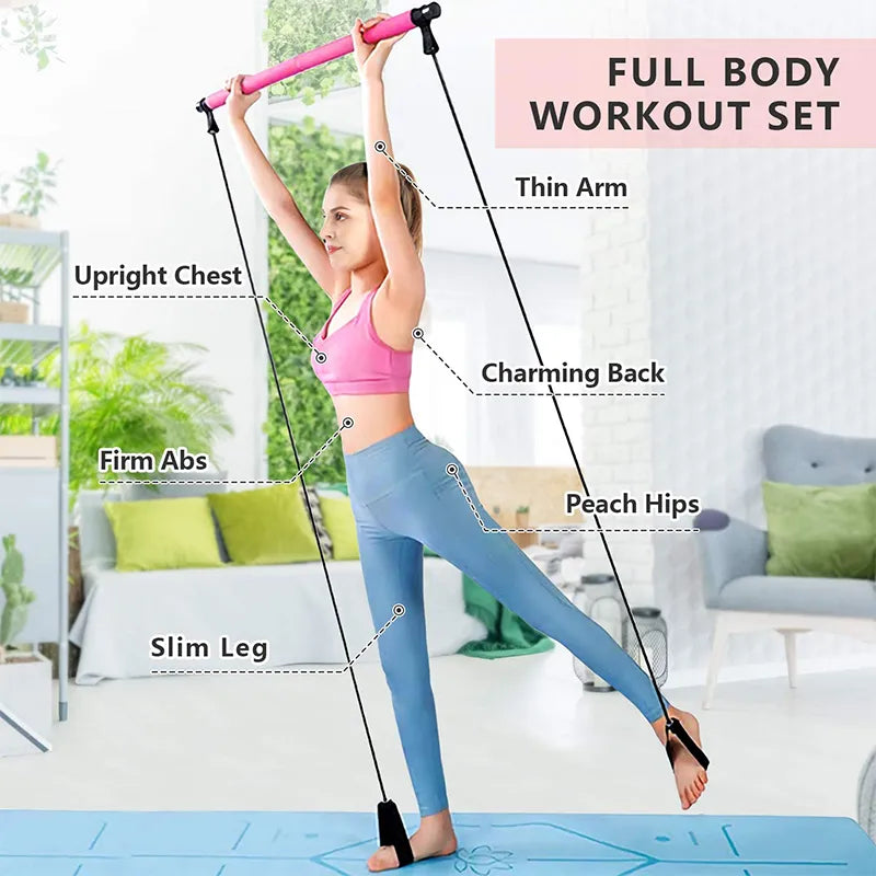 FlexFitPro – Renforcez votre force partout avec des séances d'entraînement en résistance complètes pour tout le corps