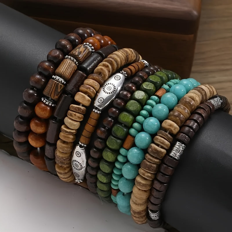 Ensemble de bracelets naturels – Pour un look élégant