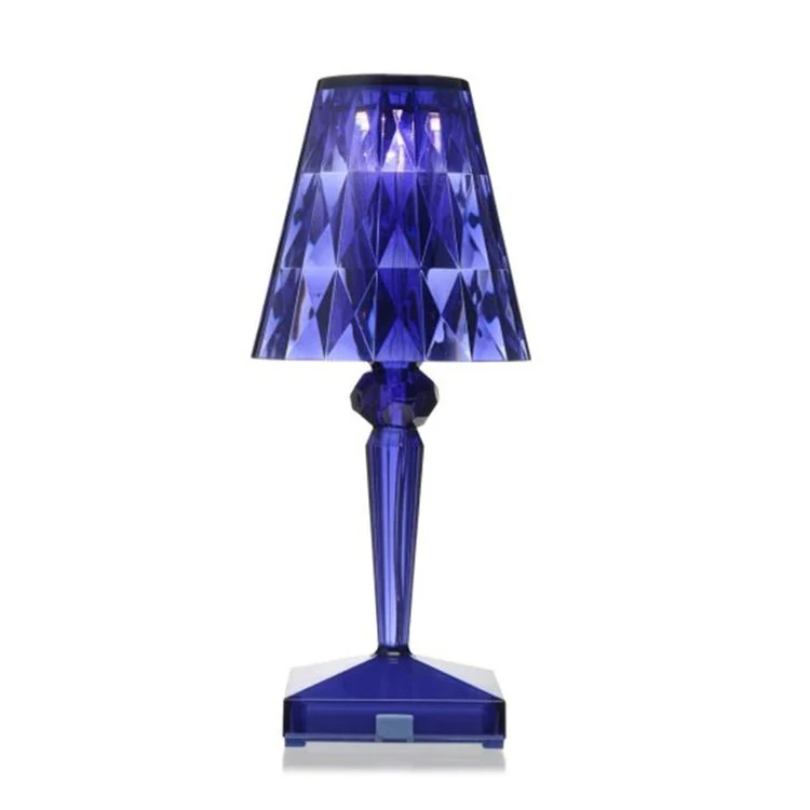 Lampe de Table Chic avec Design en Cristal - CrystalLuxe