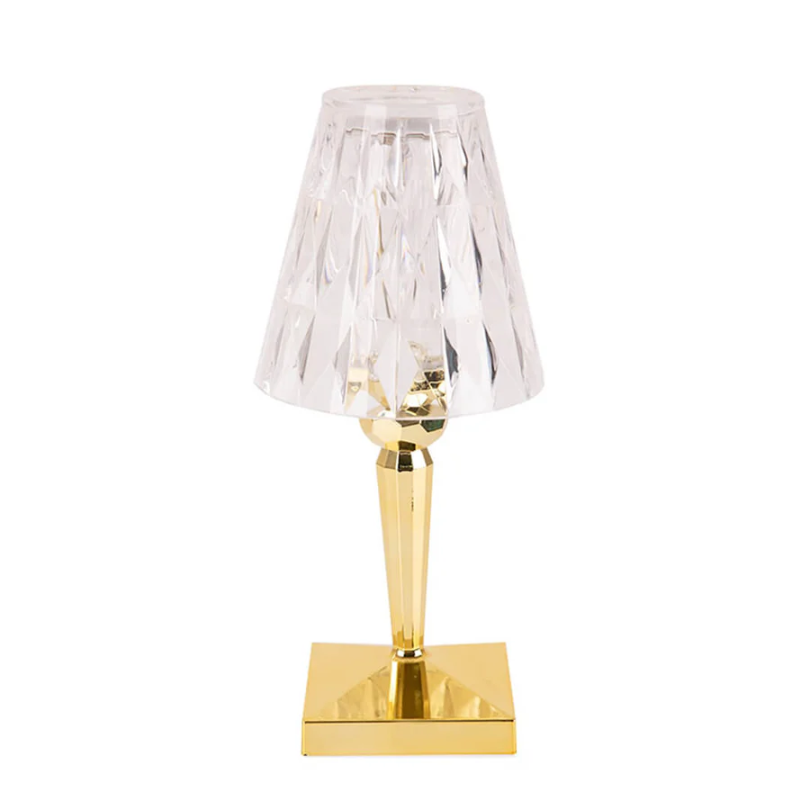 Lampe de Table Chic avec Design en Cristal - CrystalLuxe
