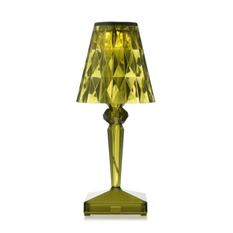 Lampe de Table Chic avec Design en Cristal - CrystalLuxe