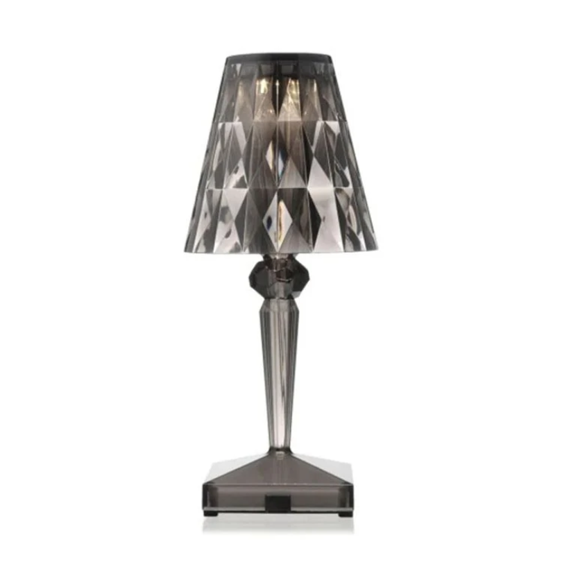 Lampe de Table Chic avec Design en Cristal - CrystalLuxe