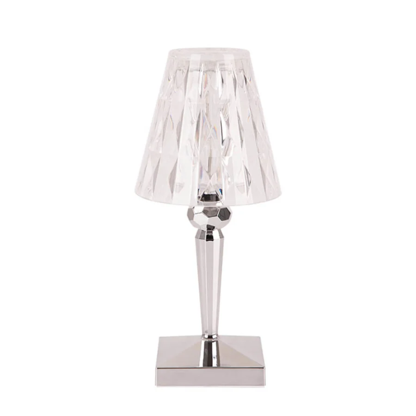 Lampe de Table Chic avec Design en Cristal - CrystalLuxe