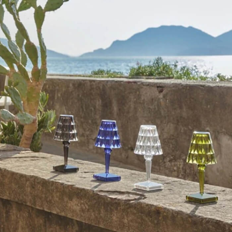 Lampe de Table Chic avec Design en Cristal - CrystalLuxe