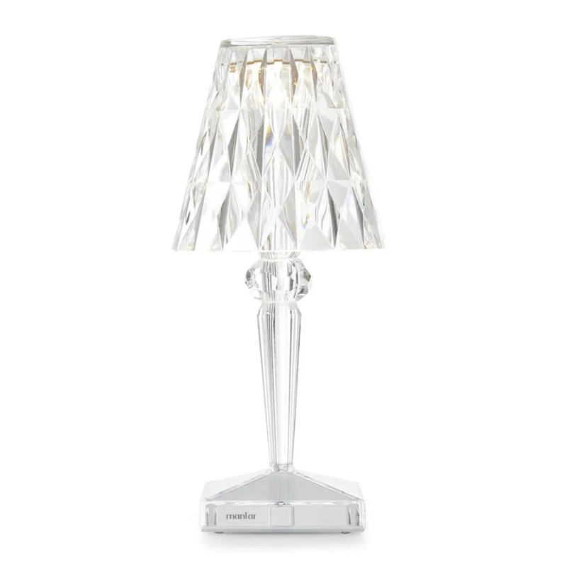Lampe de Table Chic avec Design en Cristal - CrystalLuxe