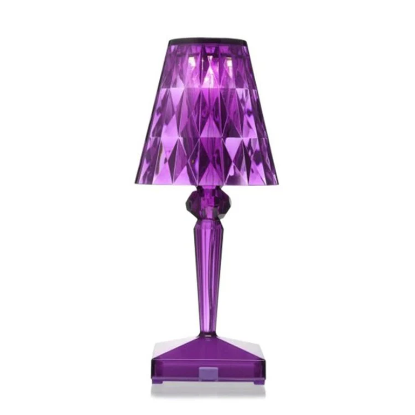 Lampe de Table Chic avec Design en Cristal - CrystalLuxe