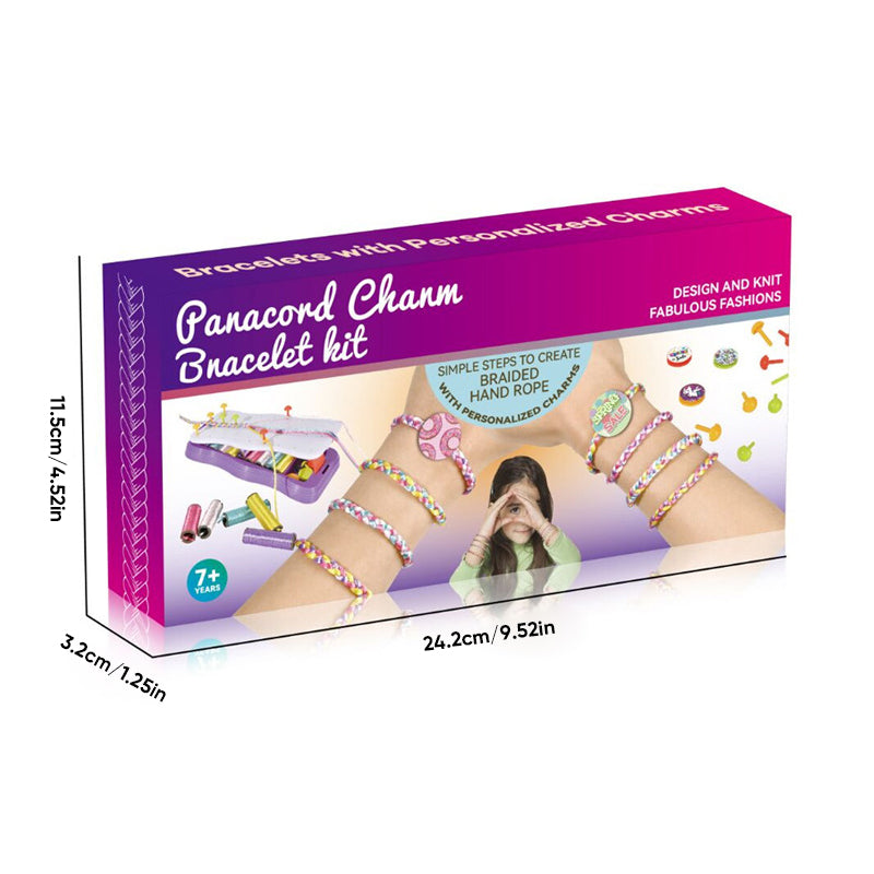 KreativKidz Kit de Tricot à Main DIY – Stimulez la créativité et l'habileté de vos enfants ! | 50% DE REMISE