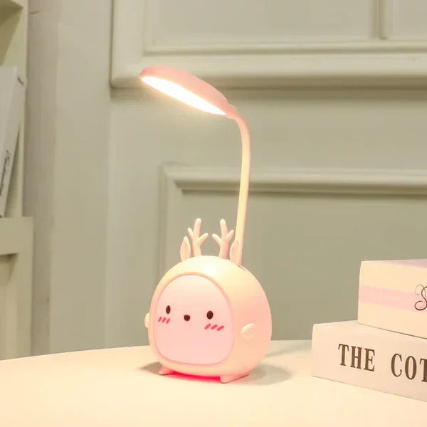 Lampe de lecture pour enfants avec protection des yeux et veilleuse USB - BrightBuddy