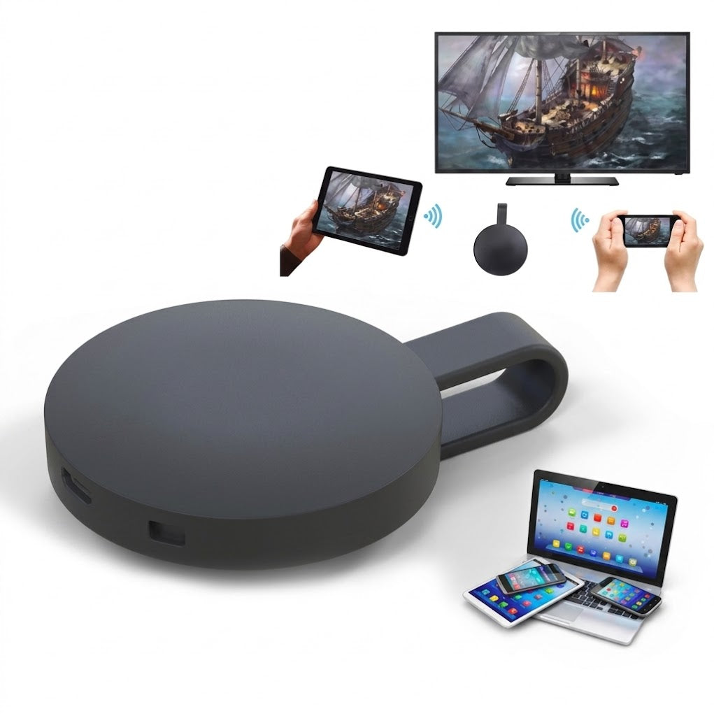Diffuseur Vidéo Sans Fil – Facile de Diffuser du Contenu sur votre TV