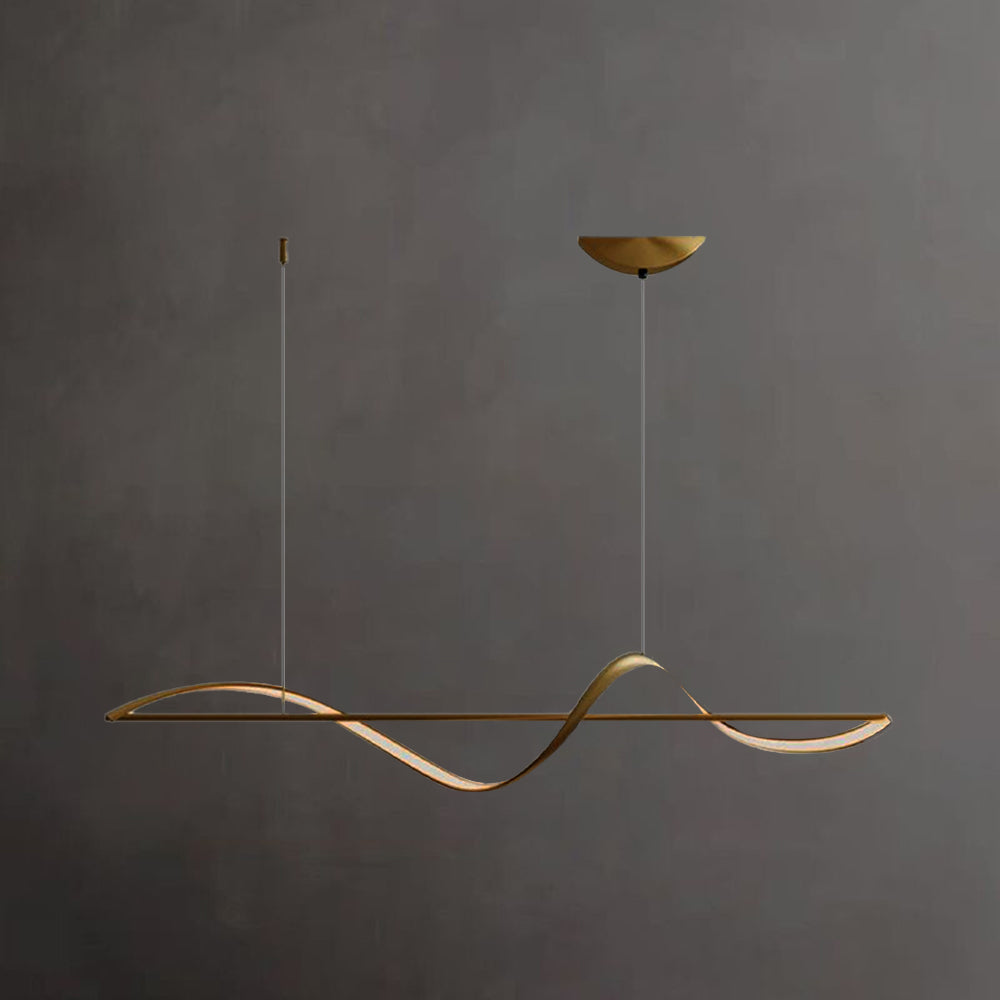 Lampe de Plafond Métallique Circulaire Élégante