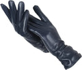 Gants en cuir classiques pour femmes - LuxLeather