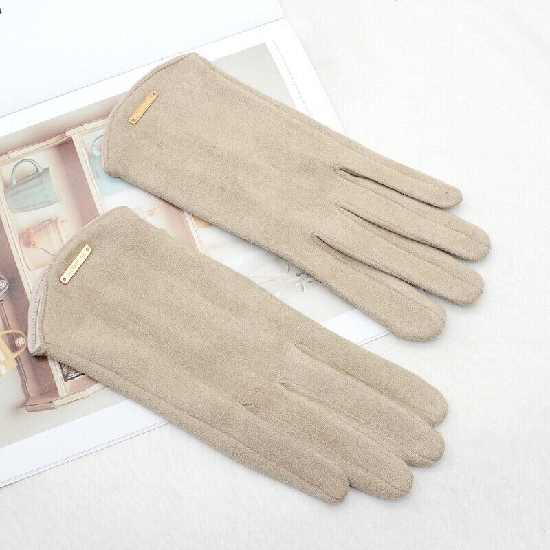 Gants pour Femmes Classiques Suède - SuaveTouch