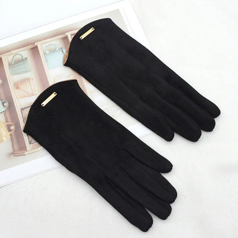 Gants pour Femmes Classiques Suède - SuaveTouch