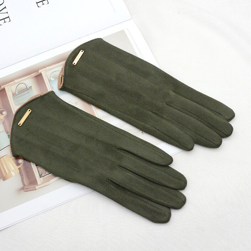 Gants pour Femmes Classiques Suède - SuaveTouch