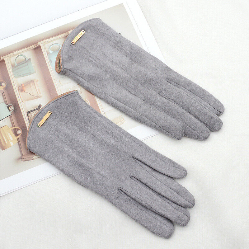 Gants pour Femmes Classiques Suède - SuaveTouch