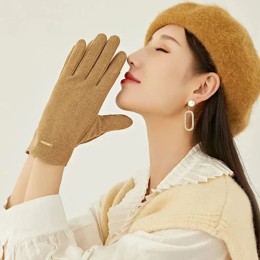 Gants pour Femmes Classiques Suède - SuaveTouch