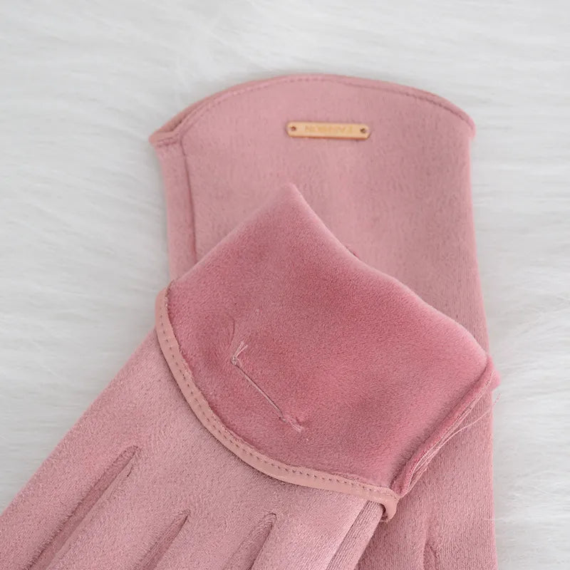 Gants pour Femmes Classiques Suède - SuaveTouch