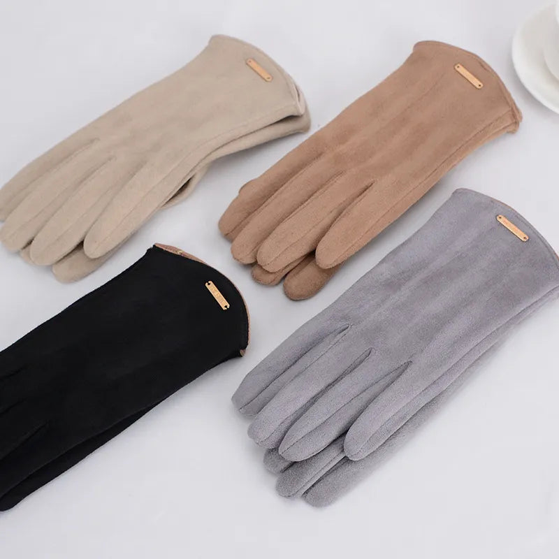 Gants pour Femmes Classiques Suède - SuaveTouch