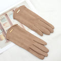 Gants pour Femmes Classiques Suède - SuaveTouch