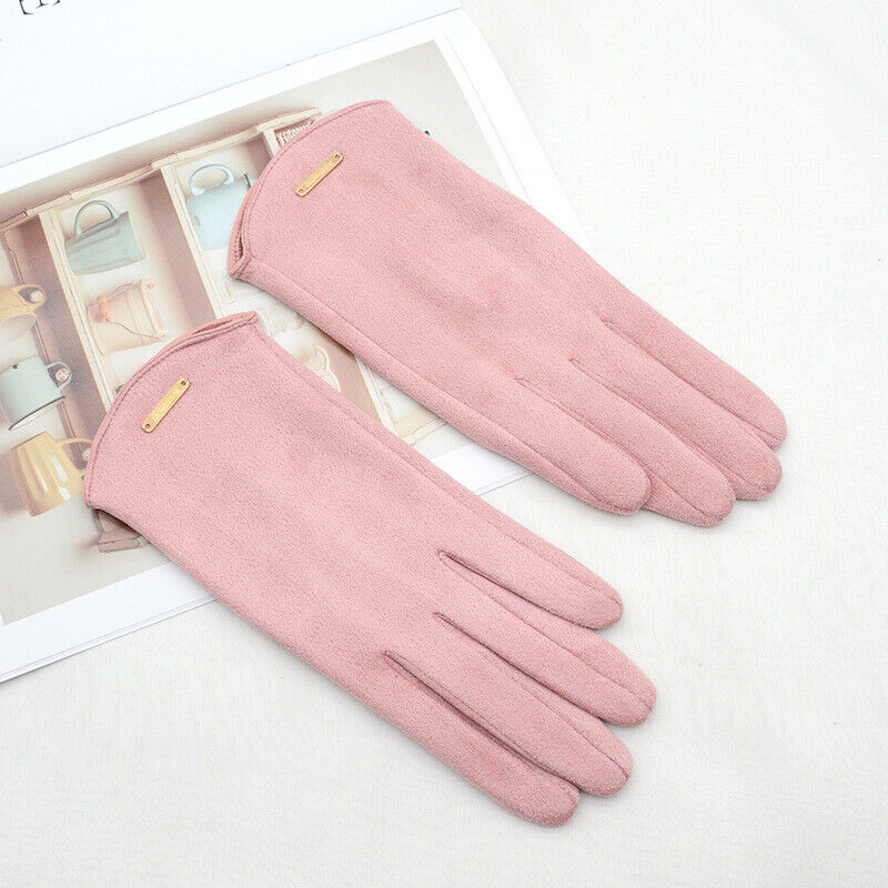 Gants pour Femmes Classiques Suède - SuaveTouch