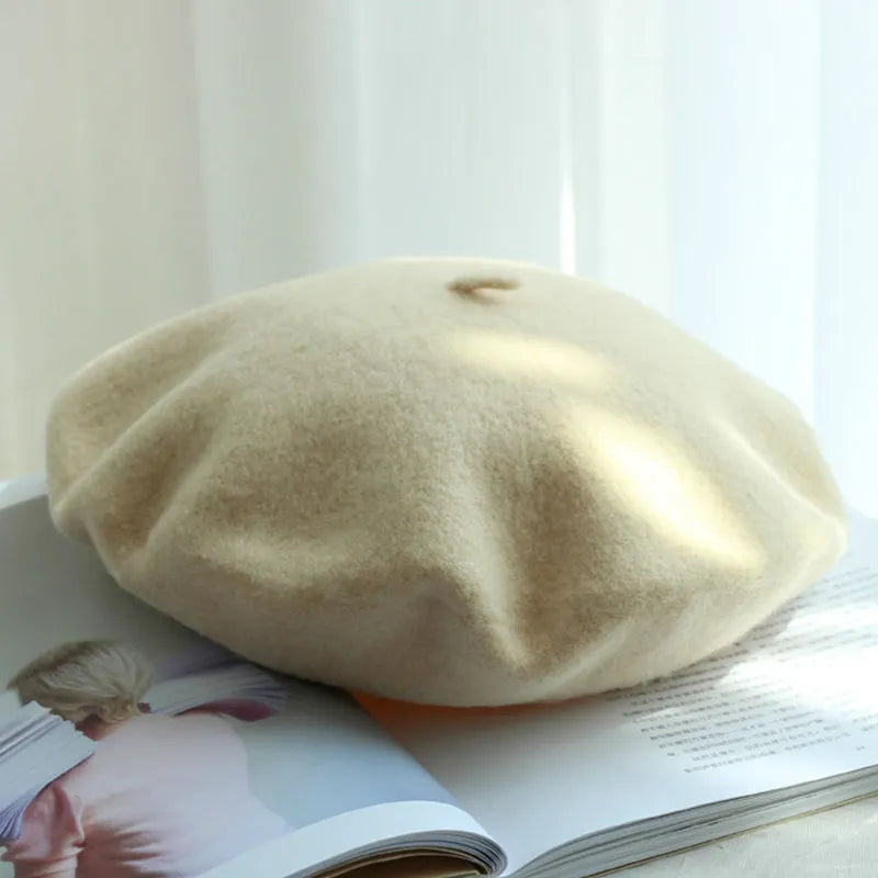 Béret en Laine Classique - Marlene