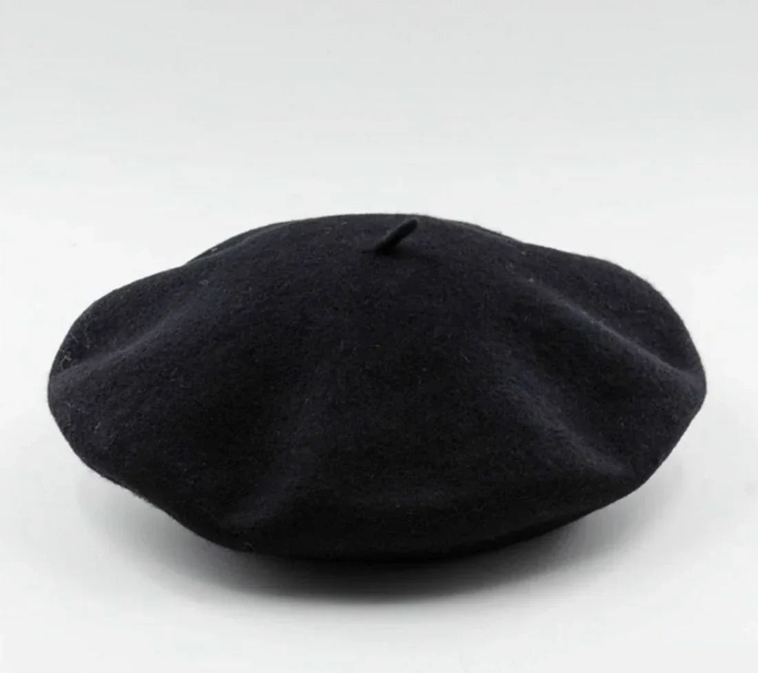 Béret en Laine Classique - Marlene